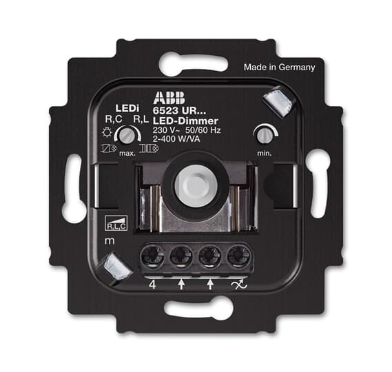 ABB BJE Мех Светорегулятор для светодиодных ламп 2-100 Вт 2CKA006512A0345