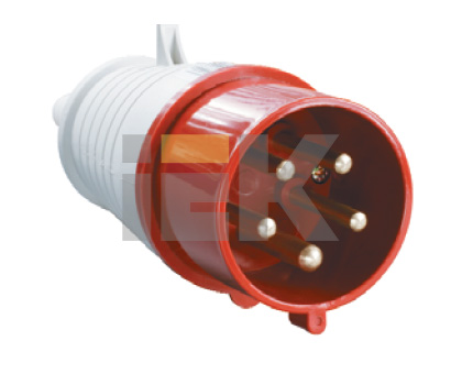 Купить IEK Вилка 025 3Р+РЕ+N 32А 380В IP44