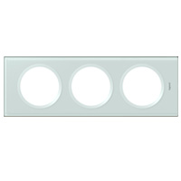 Купить Legrand Celiane Смальта Белая Рамка 3-ая (2+2+2 мод) 069313