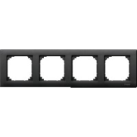 Купить SE Merten SM M-Plan Антрацит Рамка 4-ая MTN486414
