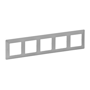 Купить Legrand Valena LIFE Алюминий Рамка 5-ая 754135