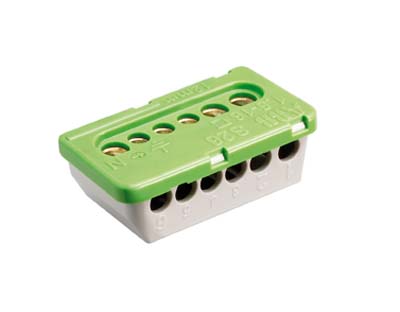 ABB Клеммник винтовой PE3x16-3х6 мм PEK/S06 1SPE007715F0741