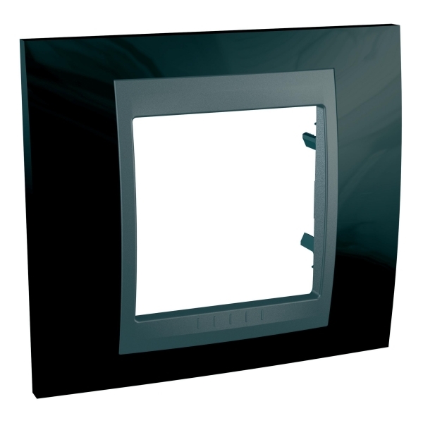 Купить SE Unica Top Родий Графит Рамка 1-ая MGU66.002.293