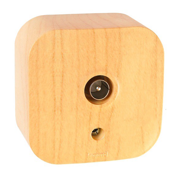 Купить Legrand Quteo Сосна Розетка TV 782269