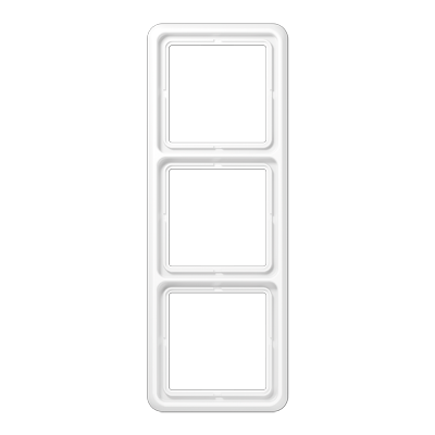 JUNG CD 500 Белая Рамка 3-ая CD583WW