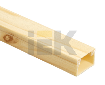 Купить IEK ELECOR Кабель-канал 40х16 сосна (1шт.= 2 м.)