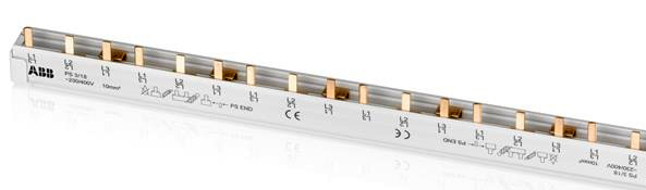 ABB PS3/60/16 Шина 3Ф. к. 60мод.80А 2CDL230001R1660