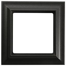JUNG EcoProfi Standart Черный матовый Рамка 1-ая EPS481SWM
