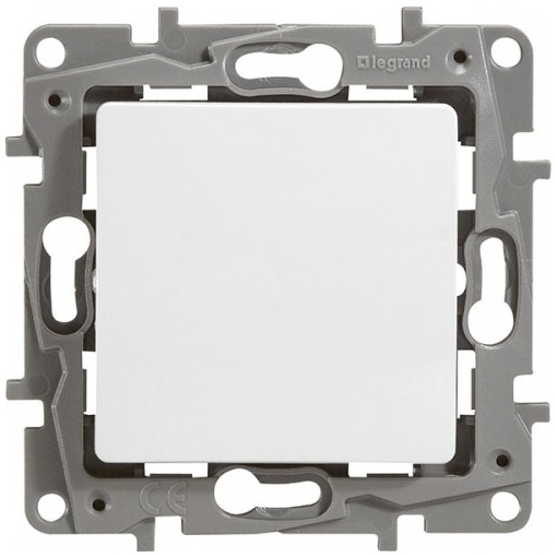 Купить Legrand Etika Белый Кнопка автоматическая 6А 672214