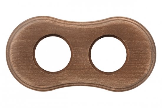 BIRONI Шедель Бук Винтаж Рамка 2-ая Форма восьмерка (скрытый монтаж) BF8-620-18