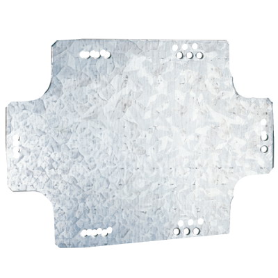 DKC Монтажная пластина из оцинк. стали 206х164х1,5мм, для коробок 240х190мм