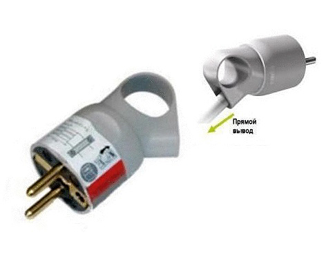 Купить Legrand Элиум Серый Вилка 2Р+З, 16А, кабель мах 3х2.5, пластик 050192