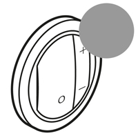 Купить Legrand Celiane2 Титан Накладка светорегулятора нажимного (мех-м 67083,67082,67080) 065183