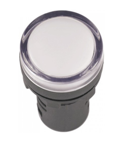 Купить IEK Лампа AD22DS(LED)матрица d22мм белый 24В AC/DC