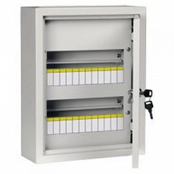 Купить IEK TITAN 3 Корпус металлический ЩРн-24 (395х310х120мм) IP31