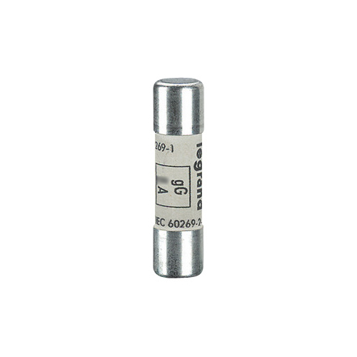 Legrand gG Предохранитель 10А 500V 10х38 (б/индикат.) 013310 Legrand gG Предохранитель 10А 500V 10х38 (б/индикат.) 013310