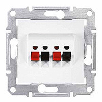 Купить SE Sedna Бел Аудиорозетка 2-я SDN5400121