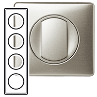 Купить Legrand Celiane Титан Рамка 4-ая (2+2+2+2 мод) 068904