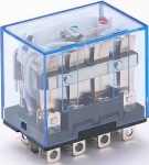 DEKraft Промежуточное реле 4 конт. с инд. LED 10А 12В AC ПР- 23212DEK Купить DEKraft Промежуточное реле 4 конт. с инд. LED 10А 12В AC ПР- 23212DEK