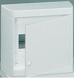 Купить Legrand Nedbox Бокс навесной 12M с металлической дверцей 601256