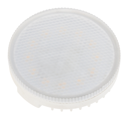 Jazzway Диммируемая светодиодная лампа предназначена для создания мягкого, приглушенного освещения. PLED- DIM GX53  8w  3000K 640Lm  230/50 .5014107