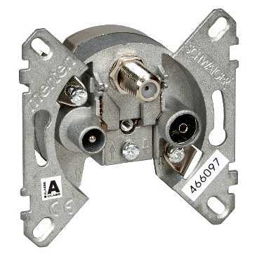 Купить SE Merten Механизм розетки TV-FM-SAT оконечной MTN466097