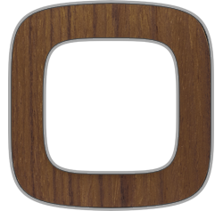 Купить Legrand Valena ALLURE Орех Рамка 1-ая 754461