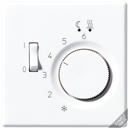 Купить JUNG LS 990 Бежевая Накладка регулятора теплого пола (мех. FTR231U) LSFTR231PL