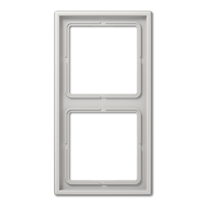 JUNG LS 990 Светло-серая Рамка 2-ая LS982LG
