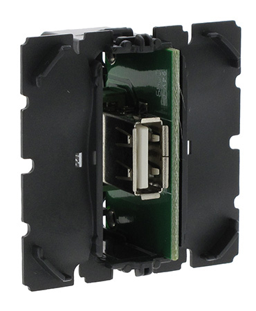 Купить Legrand Celiane Мех USB розетки 1ной 067352