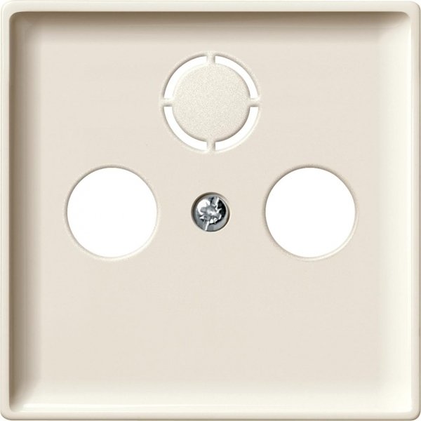 SE Merten SD Беж Накладка розетки TV-FM,TV-FM-SAT (термопласт) MTN294144