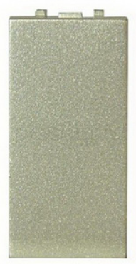 ABB NIE Zenit Шампань Заглушка 1 мод 2CLA210000N1901