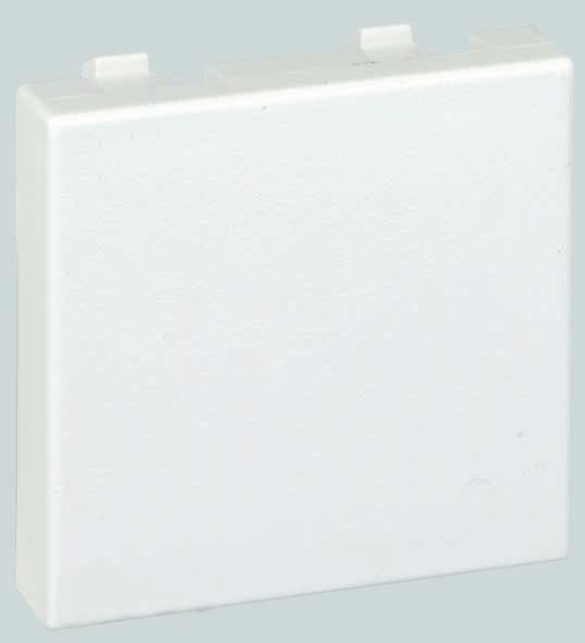 Simon Connect Алюминий Заглушка 45х45мм K17-8