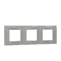 Купить SE Unica Бежевый Рамка 3-ая MGU2.006.25