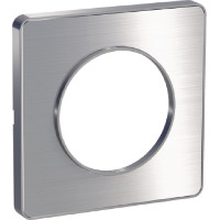 Купить SE Odace Полированный алюминий/Алюминий Рамка 1-ая S53P802J