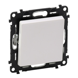 Купить Legrand Valena LIFE DIY Бел Переключатель 1-клавишный 10А 250В 752406