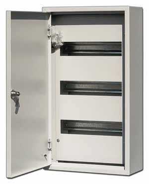 Купить Dekraft Корпус металлический 520х300х120 36 мод. IP31 ЩРН-36