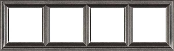 JUNG EcoProfi DECO Антрацит Рамка 4-ая EPD484AN