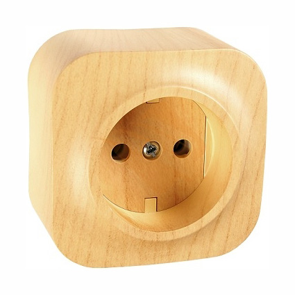 Купить Legrand Quteo Сосна Розетка б/з 782270