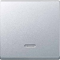 Купить SE Merten SM Алюминий Клавиша 1-ая с подсветкой MTN431060