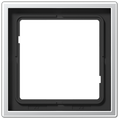 JUNG LS 990 Алюминий Рамка 1-ая AL2981