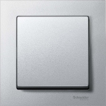 Купить SE Merten SM M-Pure Алюминий Рамка 1-ая MTN4010-3660