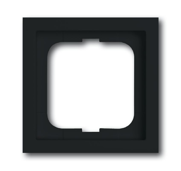 ABB BJE Future Чёрный Антрацит Рамка 1-ая 2CKA001754A4240