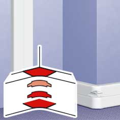 Купить Legrand DLP Скоба крышек h=65 010681