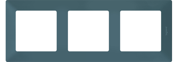 Купить Legrand Valena LIFE Лазурь Рамка 3-ая 754093