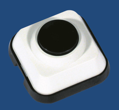 Купить Systeme Electric Выключатель кнопочный открытой установки (250В, 0,4А, для эл. звонков)