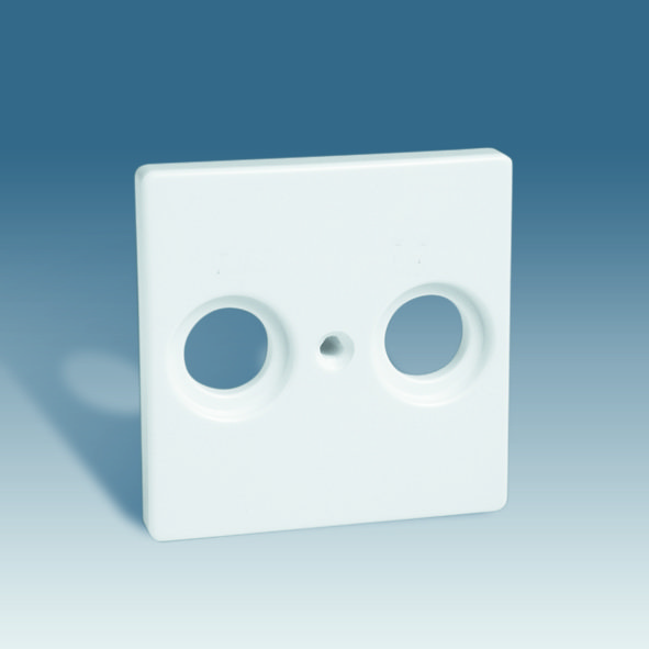 Simon 82 Шампань Накладка розетки TV 1-ая (символ R-TV) 82053-34