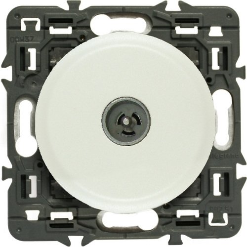 Купить Legrand Celiane Мех TV розетка проходная 067386