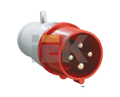 Купить IEK Вилка 014 3Р+РЕ 16А 380В IP44