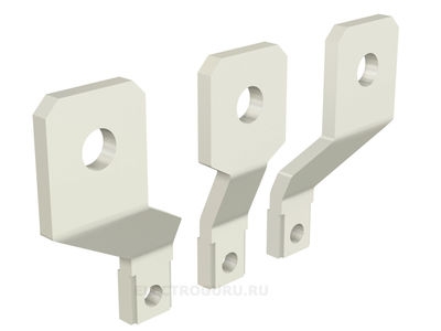 ABB Tmax XT Выводы силовые для стационарного выключателя ES XT1 (комплект из 3шт.) 1SDA066889R1